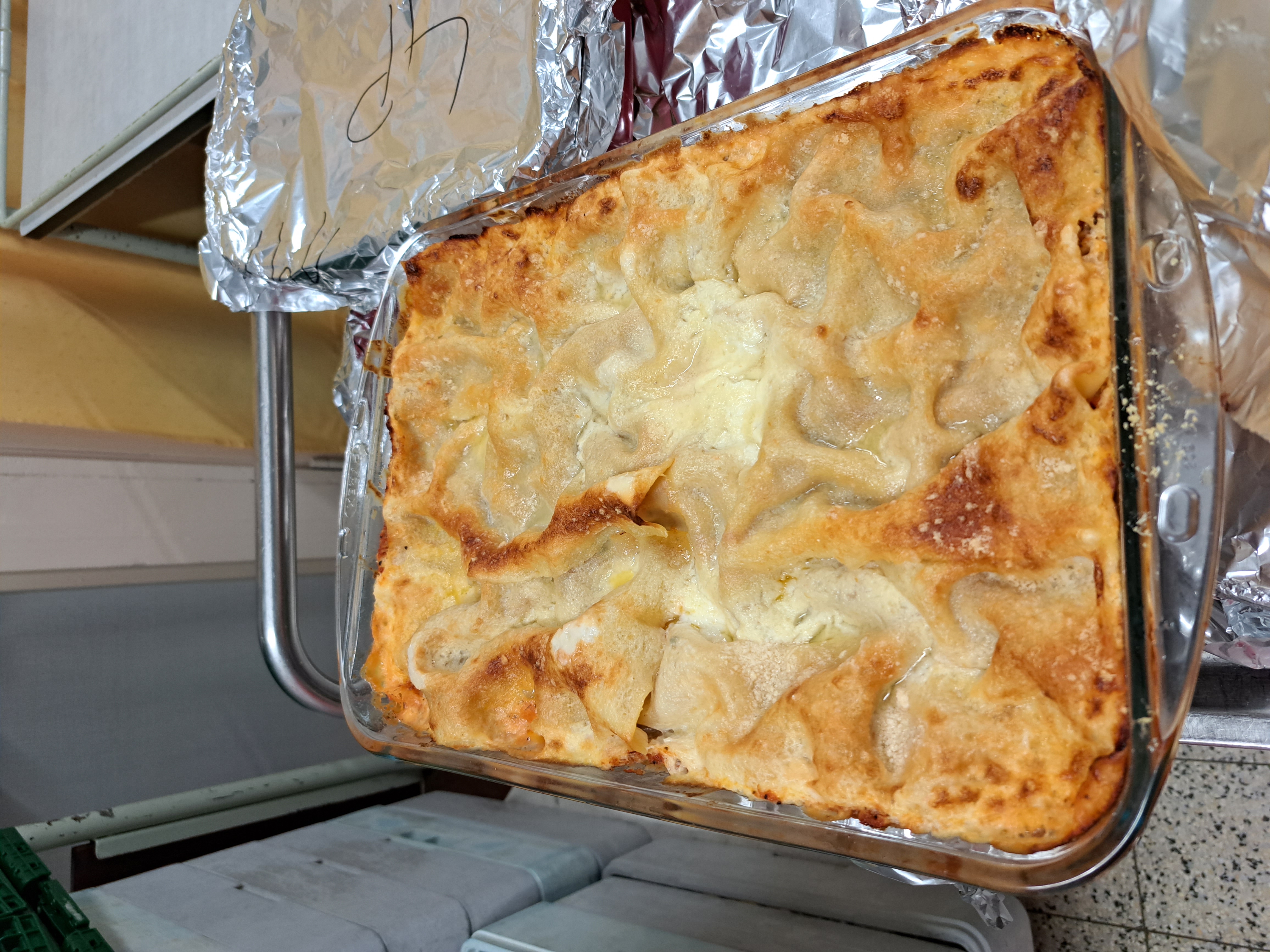 Repas lasagne du 19/11/2022