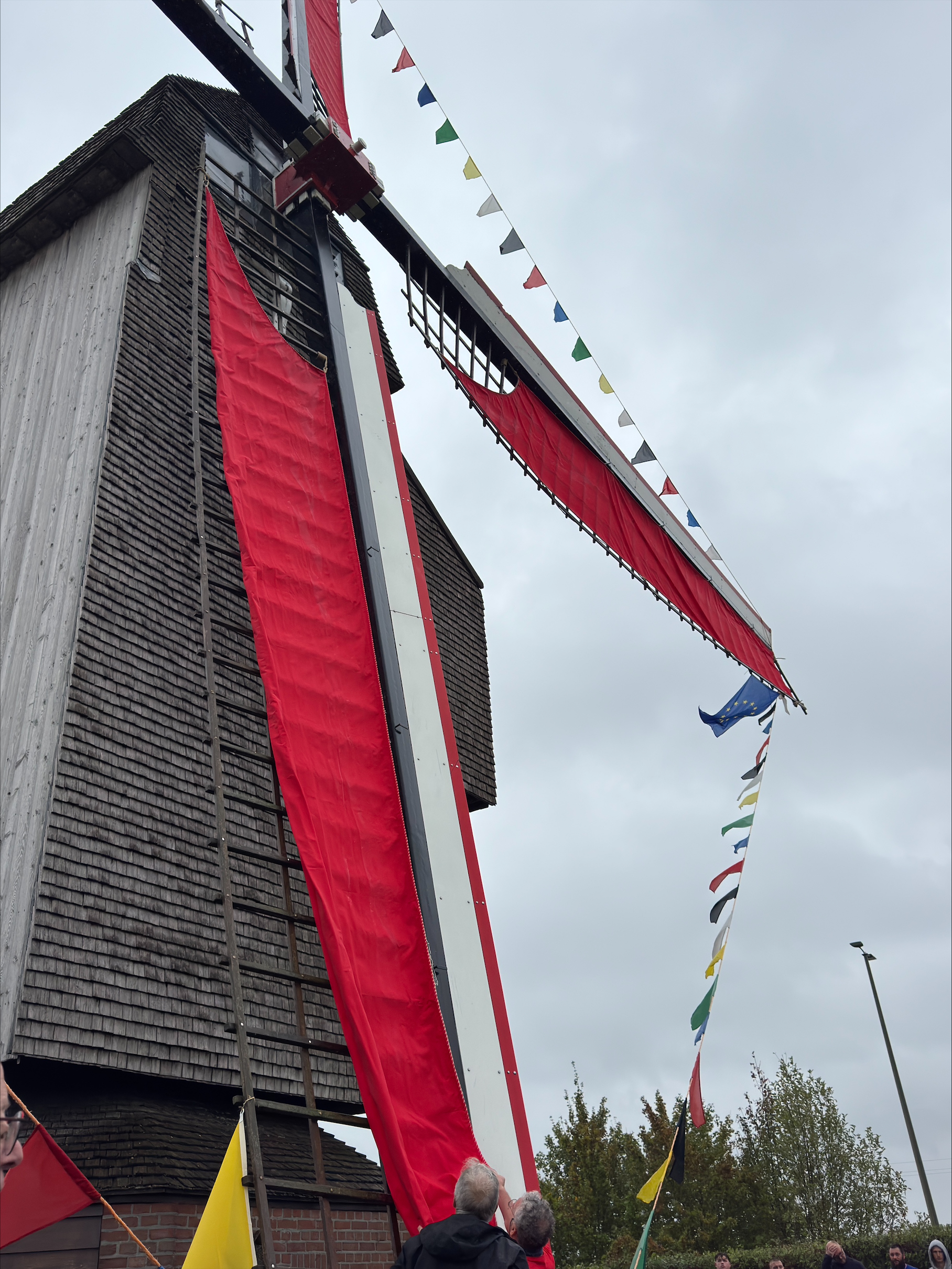 emission en direct lors du week-end du patrimoine, 25 ans apr&egrave;s la reconstruction du moulin